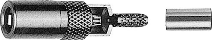 Produktbild Telegärtner SSMB-Buchse Buchse, gerade 50 Ohm J01191A0021 1 St.