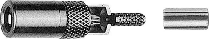 Produktbild Telegärtner SSMB-Buchse Buchse, gerade 50 Ohm J01191A0001 1 St.