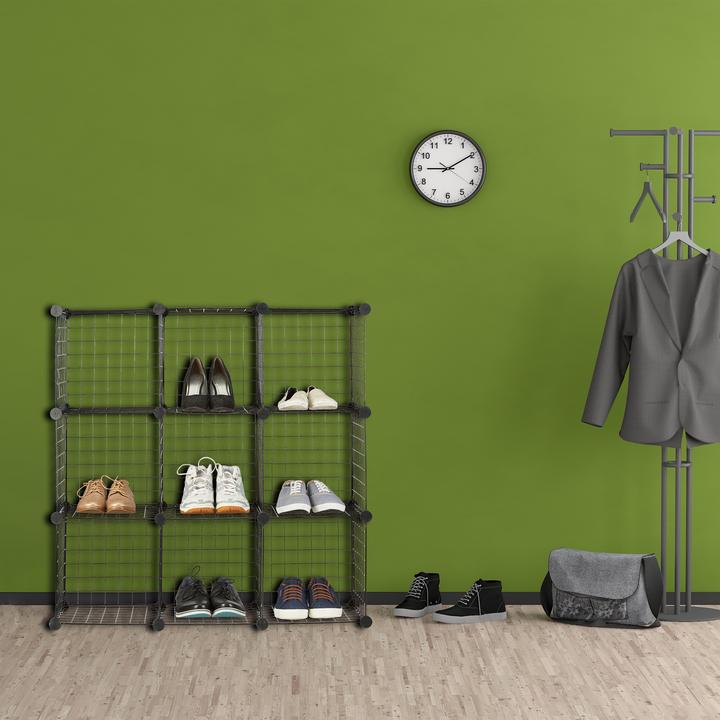 Actual product image Relaxdays Modular Grid Shelf