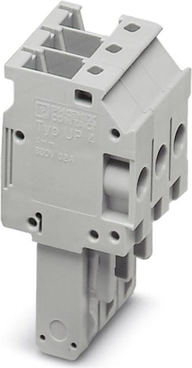 Actual product image Phoenix Contact Plug UP 4/ 3 Gray 50 pcs.
