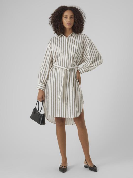 Produktbild Vero Moda VMBEA L/S LONG SHIRT DRESS WVN POP7 Hemd (S)