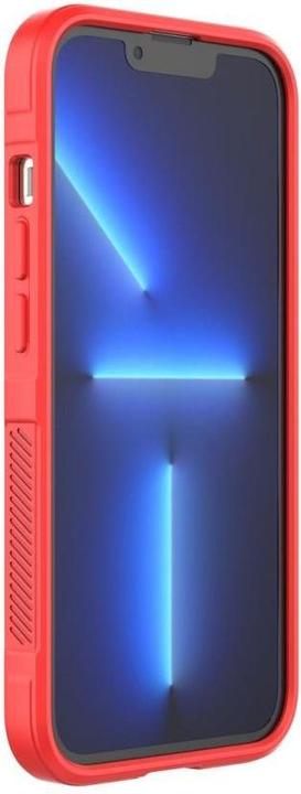 Image du produit Hurtel Magic Shield Case pour iPhone 13 Pro Max flexible armored cover red (Apple iPhone 13 Pro Max)