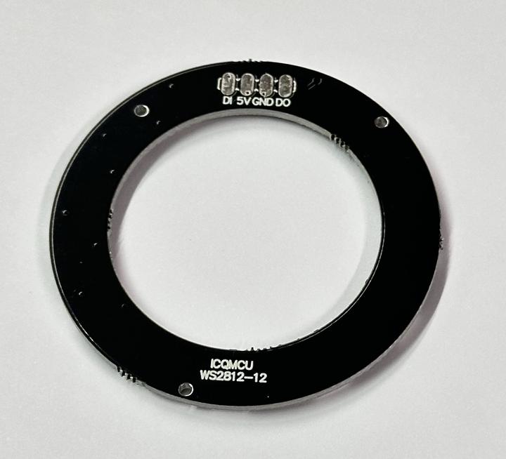 Immagine prodotto OEM Anello NeoPixel WS2812 con LED RGB a 12 pixel