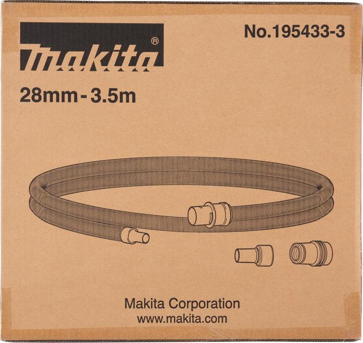Immagine prodotto Makita TUBO DI ALIMENTAZIONE 25mm 3.5m AS