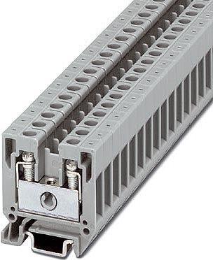 Phoenix Contact Durchgangsreihenklemme MBK 5/E Grau 50 St.