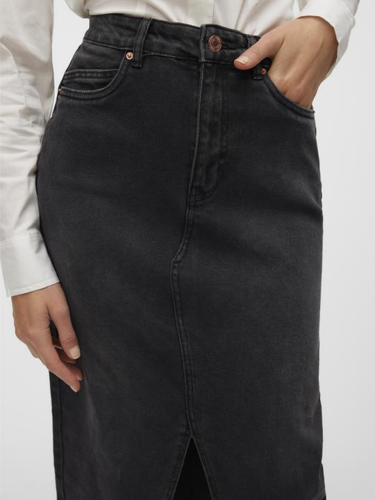 Image du produit Vero Moda VMVERI HR CALF DENIM SKIRT Jupe en jean (XXL)