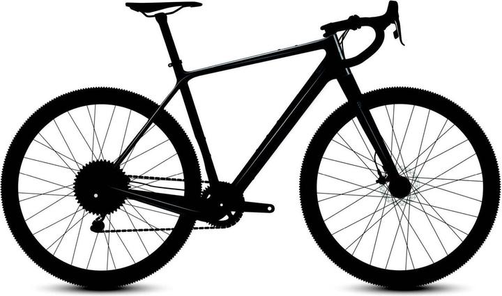 Image du produit Bombtrack HOOK EXT C noir métallique 27.5"/50-S (50 cm)
