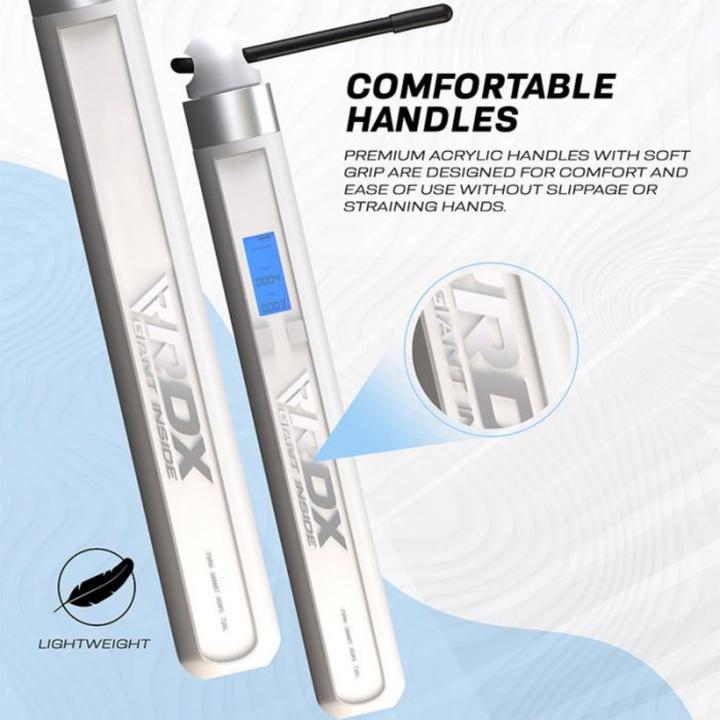 Actual product image Rdx Skipping Rope Digital 75Pai-10.3Ft (15534) (304 cm)
