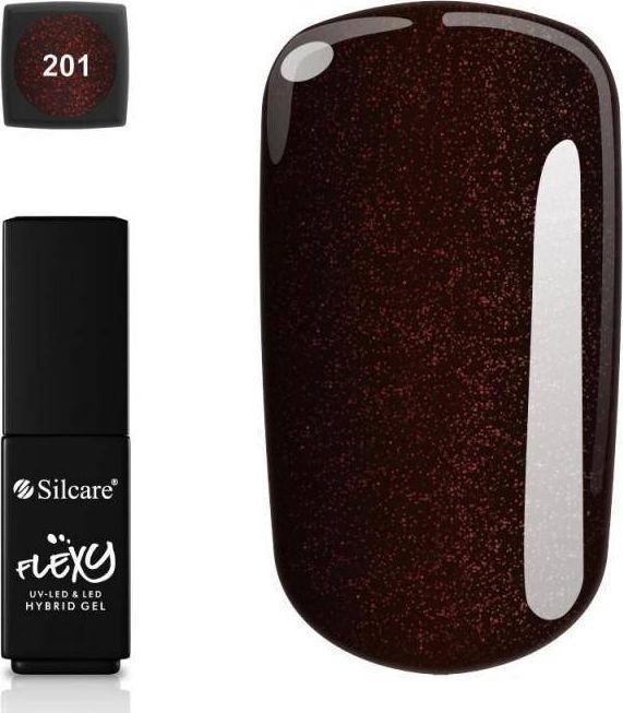 Actual product image Silcare Flexy Hybrid Gel hybrid varnish 201 4.5g