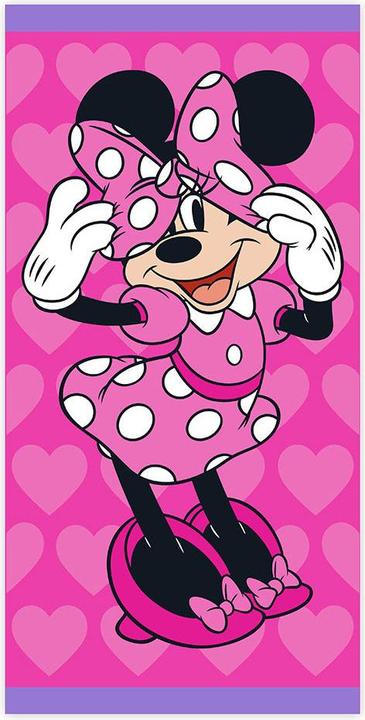Immagine prodotto Safta Minnie Mouse - Telo mare 140 x 70 cm (cotone) (140 x 70 cm)