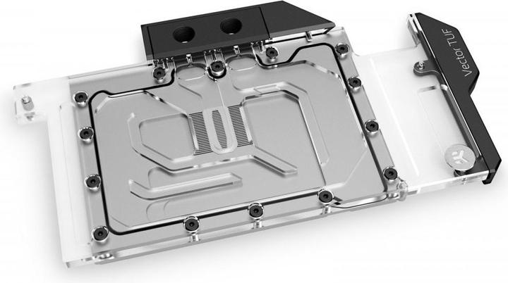 Actual product image EKWB EK-Quantum Vector TUF RTX 3080/3090 D-RGB - Nickel + Acrylic