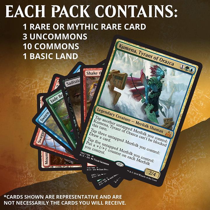 Actual product image Magic the Gathering Rivals of Ixalan Booster Box - (English, Booster display)