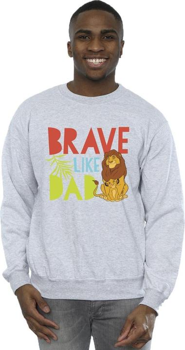 Immagine prodotto Disney The Lion King Brave Like Dad Felpa Uomo (S)