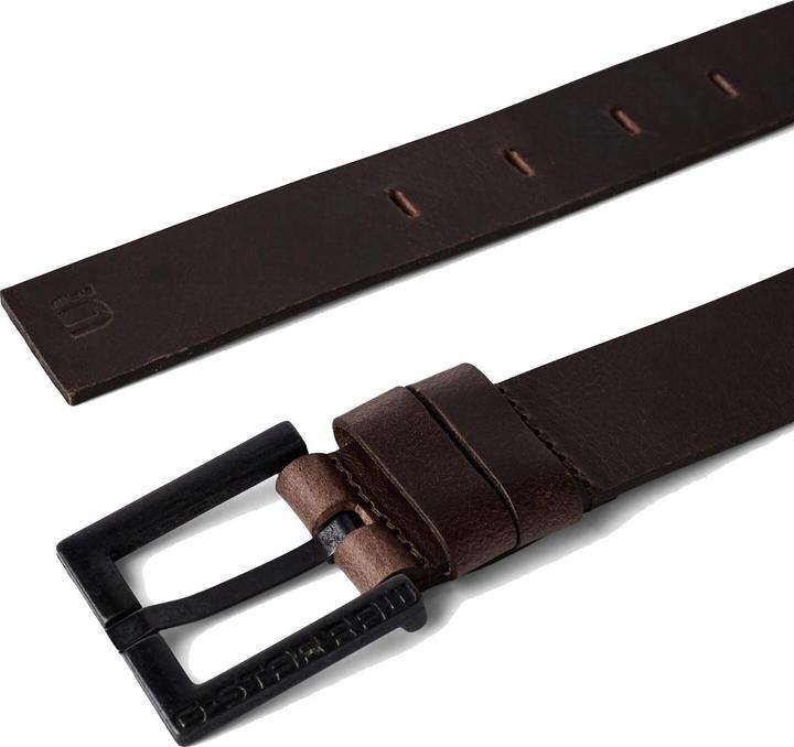 Immagine prodotto G-Star Duko Belt Dark Brown/Black Metal (85)
