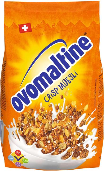 Ovomaltine Crisp Müesli (500 g)