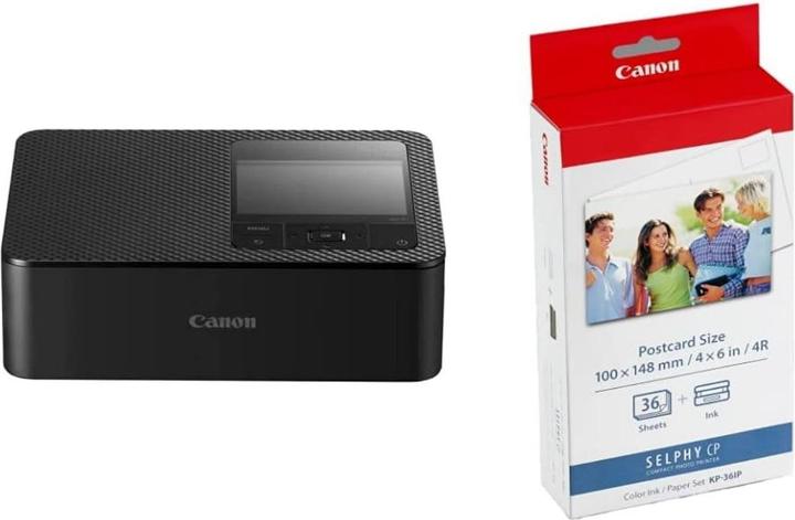 Immagine prodotto Canon Selphy CP1500 + KP-36IP (Termica diretta, Colore)