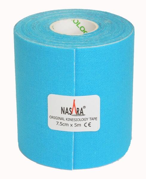 Actual product image Nasara Kinesiology Tape 7.5cmx5m (5 m)