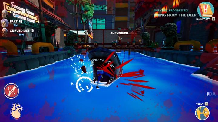 Produktbild Curve digital Just Die Already PS4 (PS4, EN)