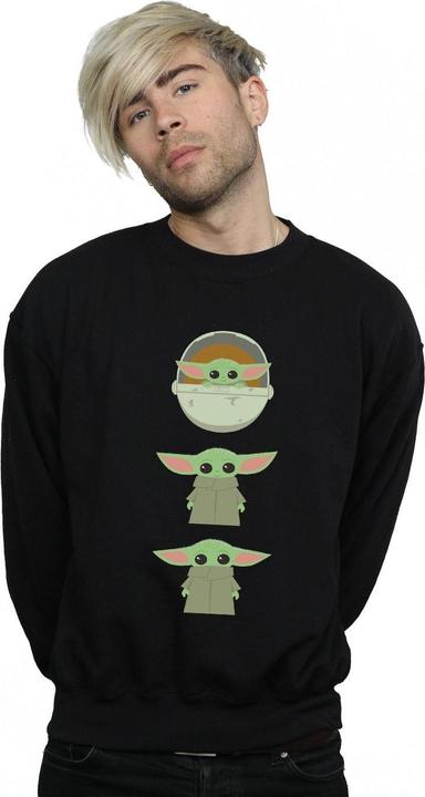 Produktbild Star Wars The Mandalorian The Child Posing Sweatshirt (XL)