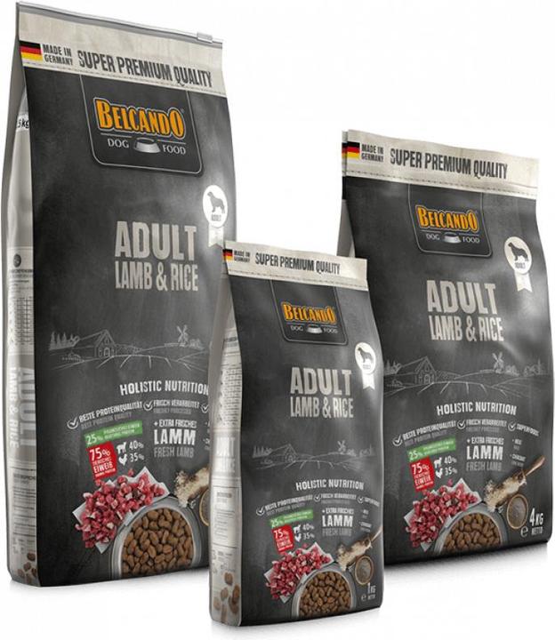 Immagine prodotto Belcando Agnello e riso per adulti (Adulto, 1 pz., 12500 g)