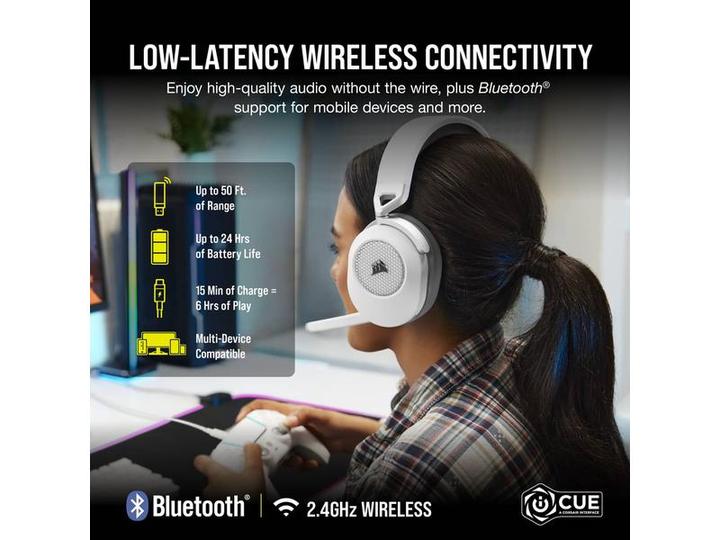 Image du produit Corsair HS65 Wireless (Sans fil)