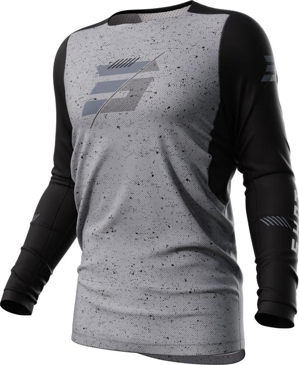 Image du produit Shot CONTACT SPECK Jersey grau-schwarz XXL (XXL)