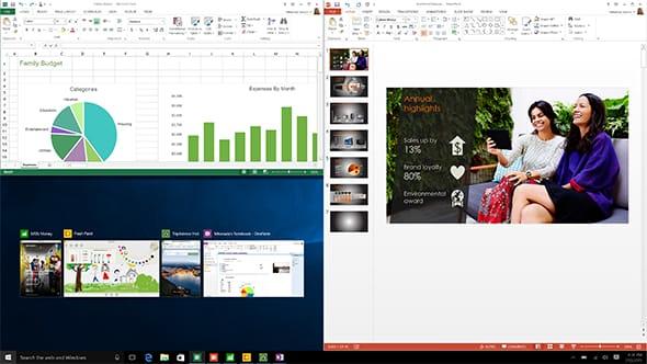 Produktbild Microsoft Windows 10 Pro (1 User, unbegrenzt)