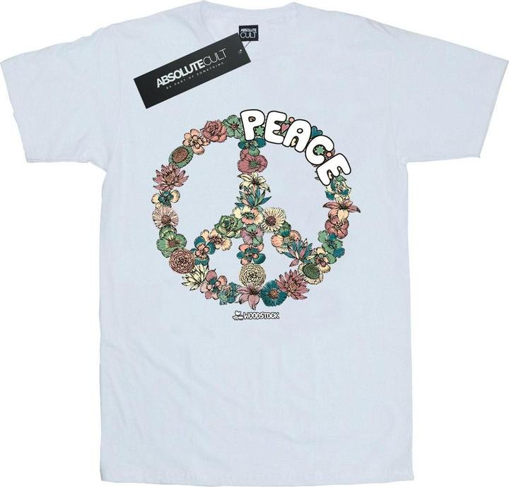 Produktbild Woodstock Floral Peace TShirt (XXL)