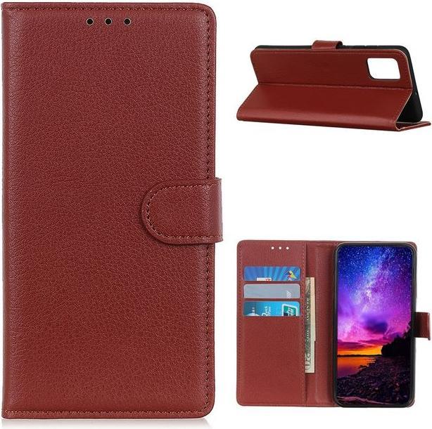 Productafbeelding MU Classic Litchi Leren Boekomslag Serie (OnePlus 9)
