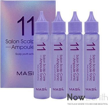 Produktbild Masi (MASIL) 11 Salon Scalp Care Ampoule Tonic 30ml x 4 (30 ml)
