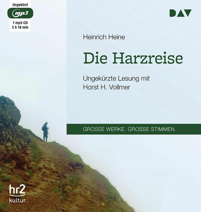Immagine prodotto Il viaggio nell'Harz (Heinrich Heine, Horst H. Vollmer, Tedesco)