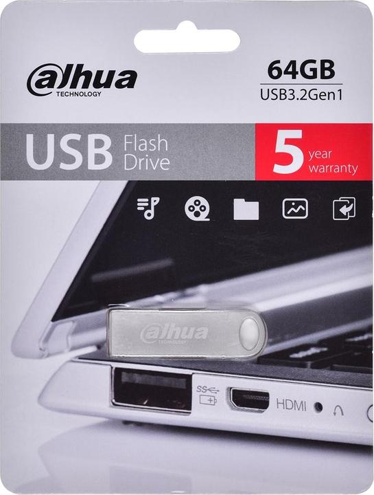 Produktbild Dahua USB-U106-30-64GB Pamięć USB 3.0 64GB (64 GB, USB 3.0)