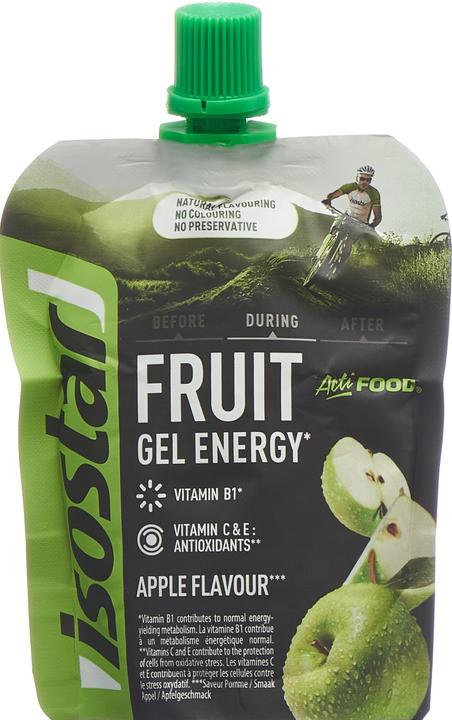 Produktbild Isostar Actifood (Apfel, 1 Stk., 100 g)