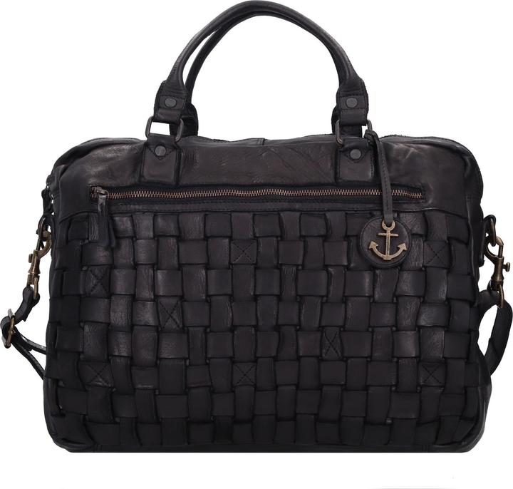 Actual product image Harbour 2nd Cool Casual Aris briefcase leather 40 cm laptop compartment
