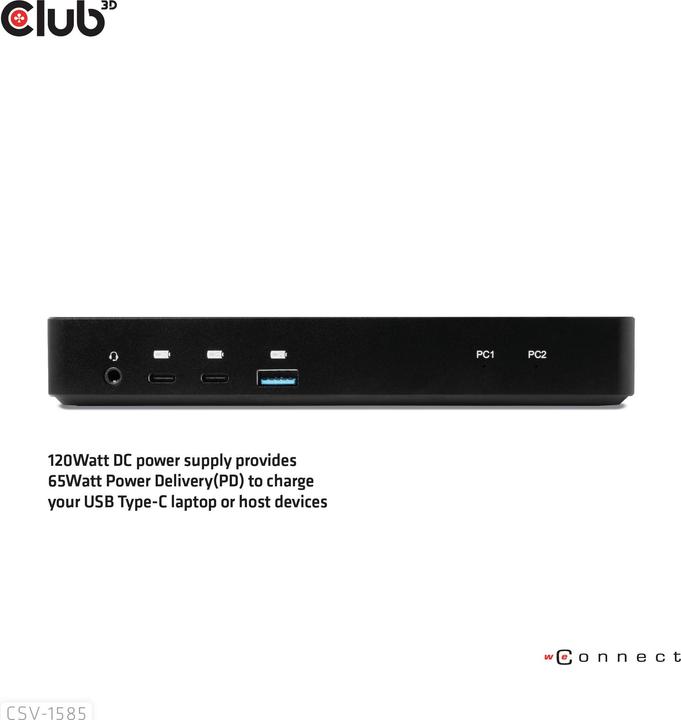 Produktbild Club 3D CSV-1585