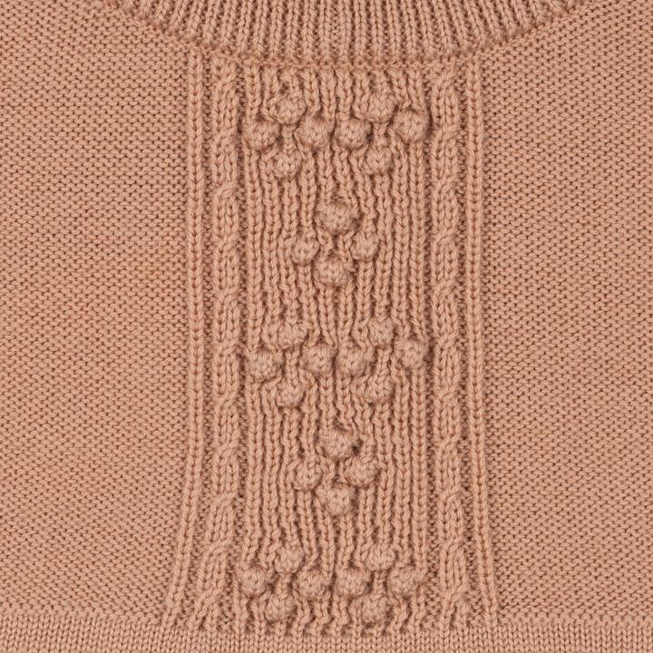 Actual product image Konges Slojd Cabby neck warmer Maple Sugar