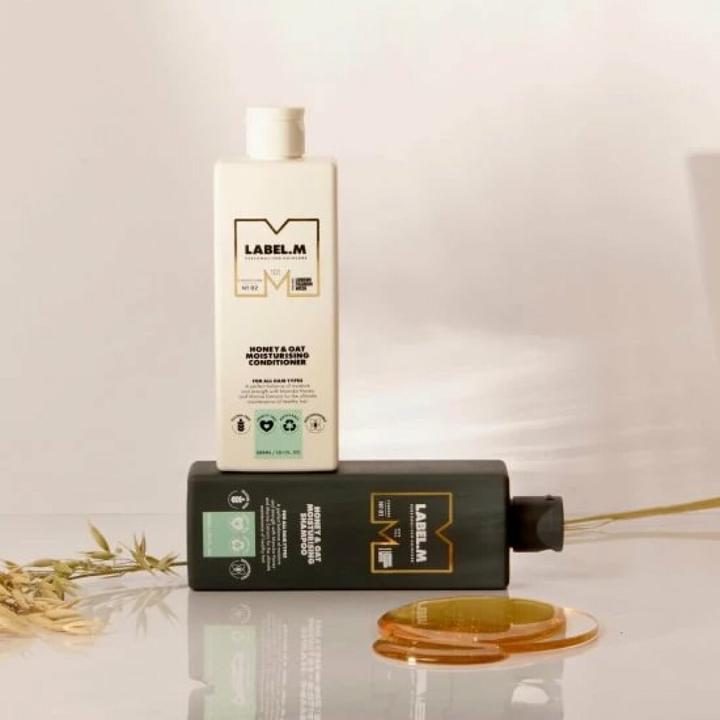 Image du produit Label.M Honey & Oat Moisturising Conditioner 300 ml (300 ml)