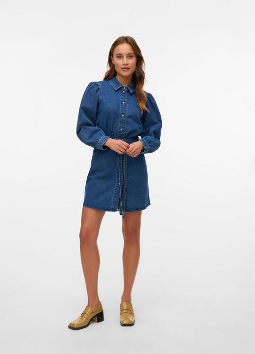 Produktbild Vero Moda VMKAMILLE Kurzes Kleid Jeanskleid (XL)