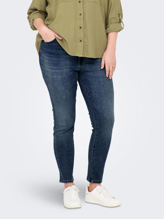 Image du produit Only CARICONIC Hohe Taille Skinny Fit Jeans Skinny Jeans (48)