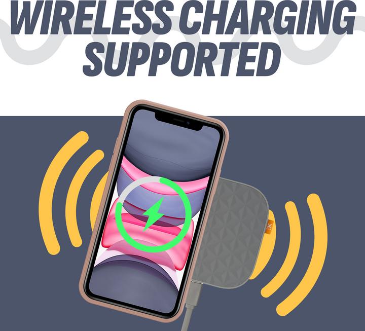 Produktbild Cazy Silikon Hülle Kompatibel mit iPhone 11 - Soft TPU Schutz -