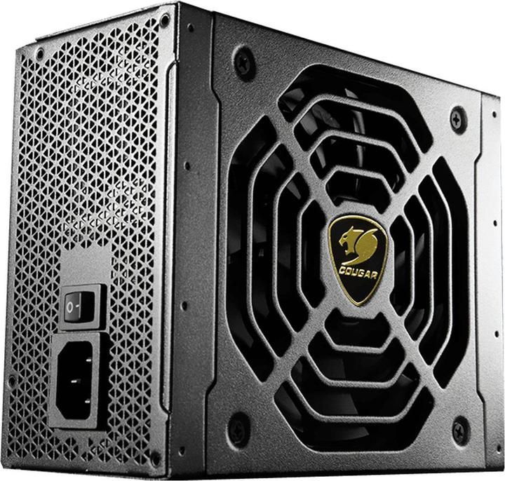 Produktbild Cougar GEX 1050, 1050 W, 100 - 240 V, 47 - 63 Hz, 13 - 6 A, 120 W, 1050 W (1050 W)