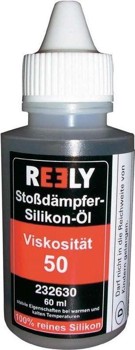 Actual product image Reely Silicone shock absorber oil viscosity 300, 60 ml