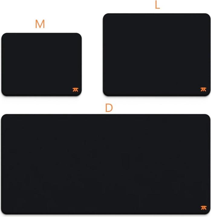 Actual product image Fnatic FOCUS 3 D Mouse Pad