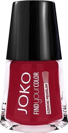 Actual product image Jokon Joko Brilliant Nail Polish 117 Fruit Desert