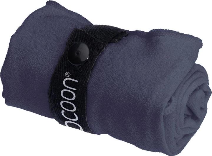 Actual product image Cocoon Microfibre Towel Hyperlight M lava grey (50 x 90 cm)