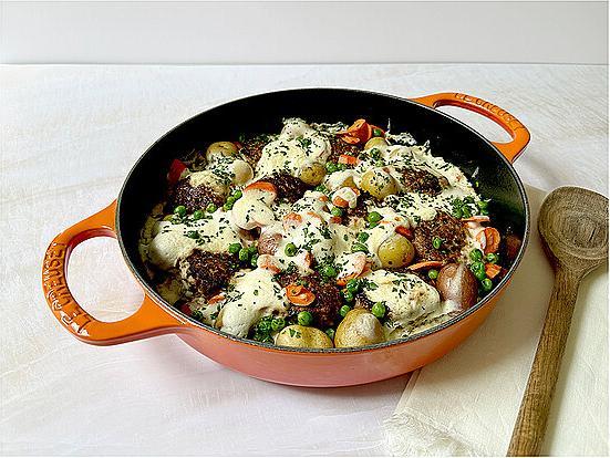 Produktbild Le Creuset Every Day Pan Signature (28 cm, Bratpfanne, Gusseisen)