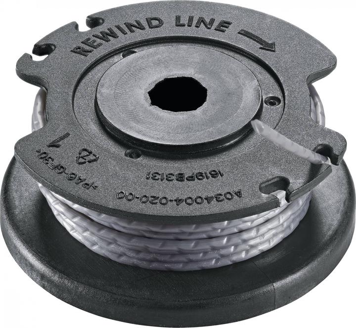 Bosch Home & Garden Schneidfadenspule 4 m (1,6 mm) für EasyGrassCut18 (Rasentrimmer, Trimmerfaden + Fadenspule)