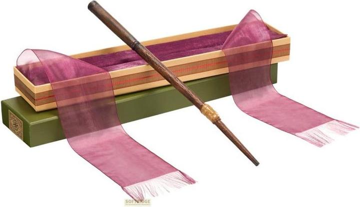 Noble Collection Harry Potter Wand Replica 1/1 in Ollivanders Box - Ron's Broken Wand 33 cm