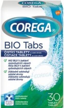 Actual product image Corega Dental Cleansing Tablets Bio Tabs 30P