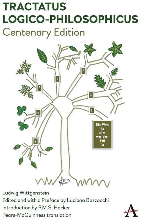 Actual product image Tractatus Logico-Philosophicus (English, Ludwig Wittgenstein, Luciano Bazzocchi, 2021)